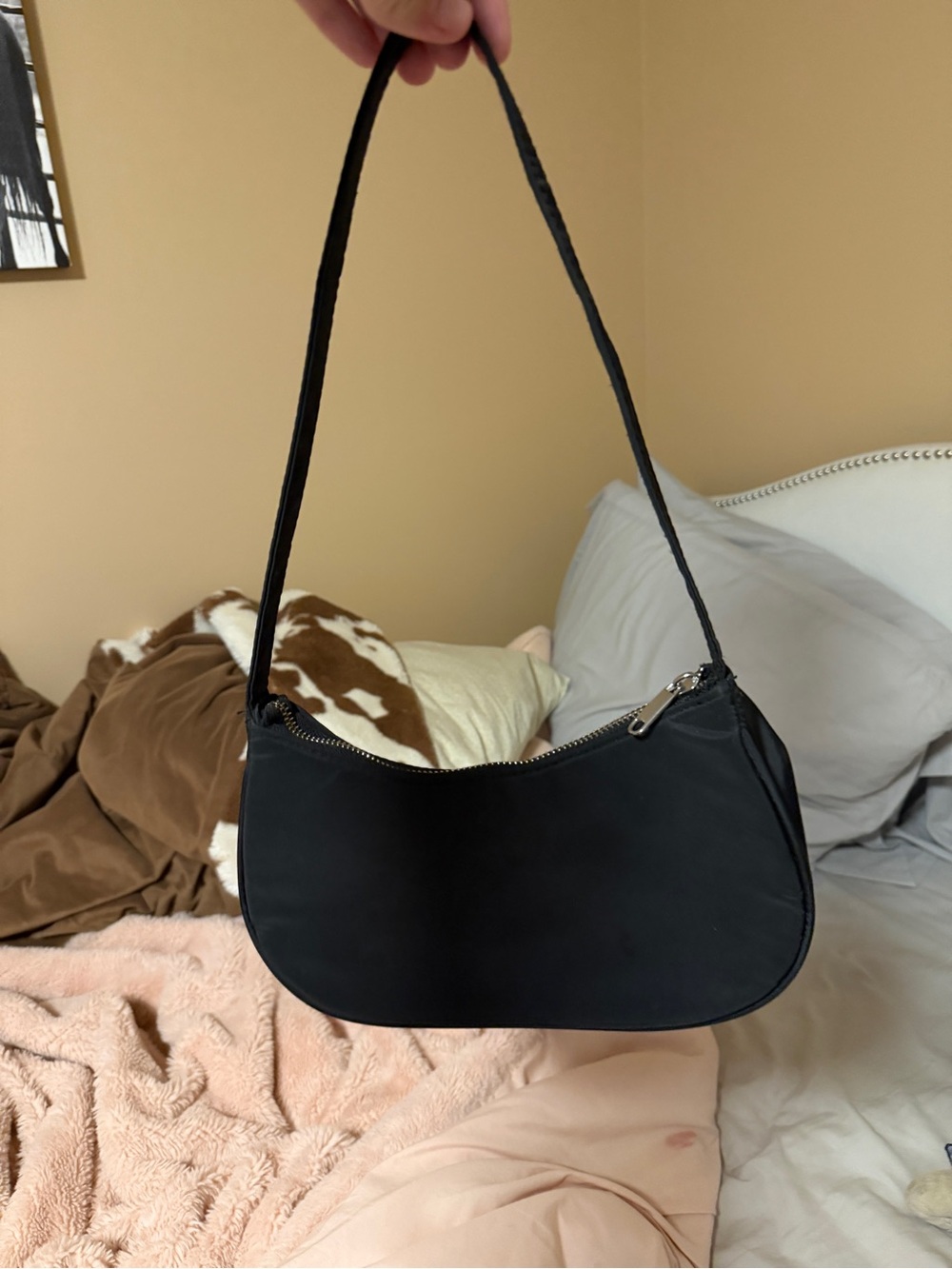 Target Black Mini Shoulder Bag